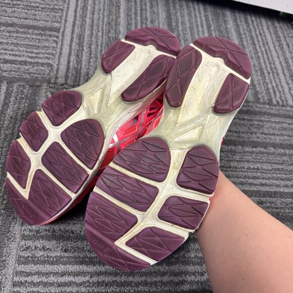 Asics Shoes Womens Gel-Exalt 3 Running Sneakers Pink Mesh. Size 9 - Picture 8 of 8